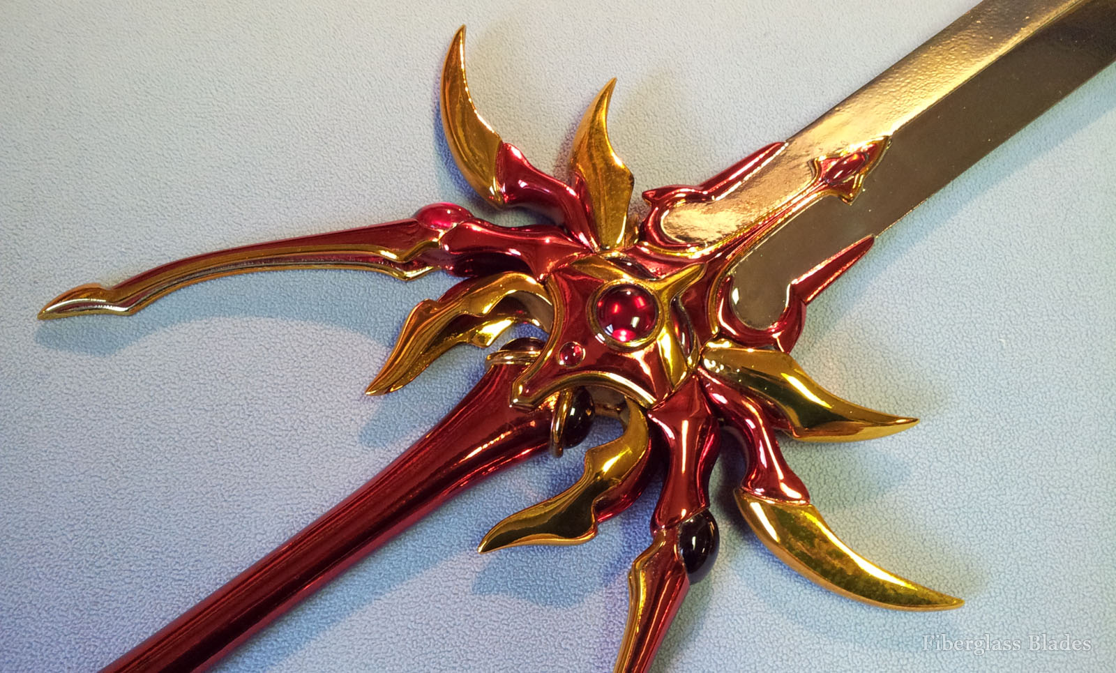Magic Knight Rayearth Hikaru Shidou cosplay replica prop sword