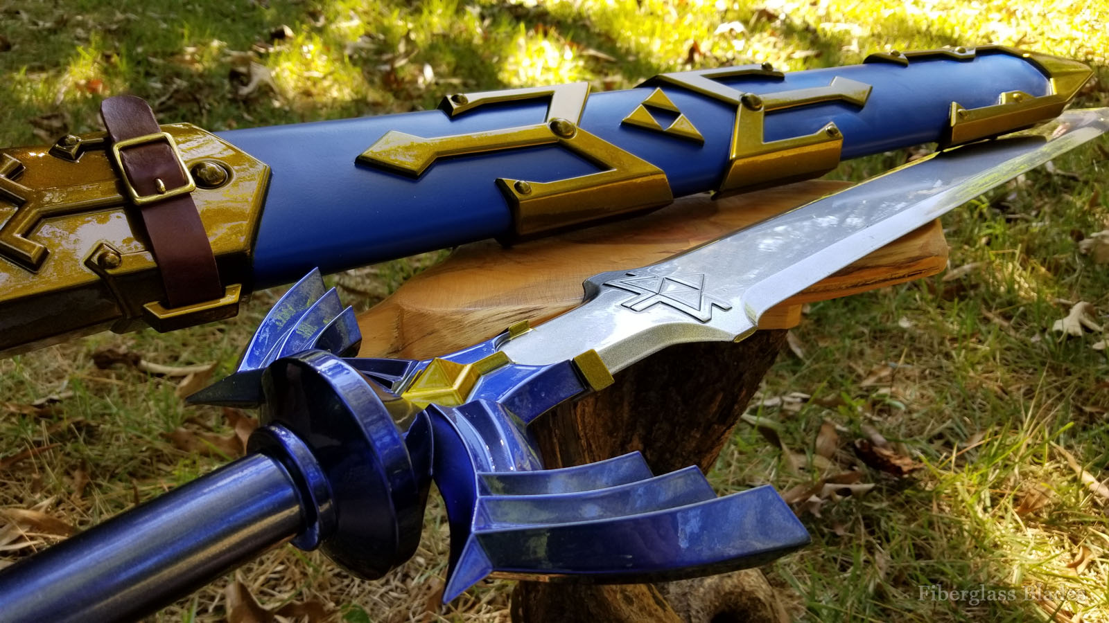 Legend of Zelda Skyward Sword - Breath of the Wild Master Sword cosplay replica prop